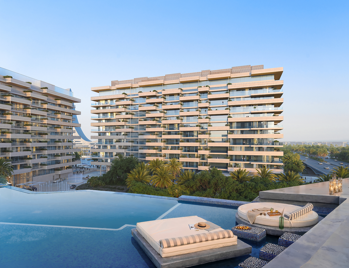 Juman 3 Al Raha waterfront living